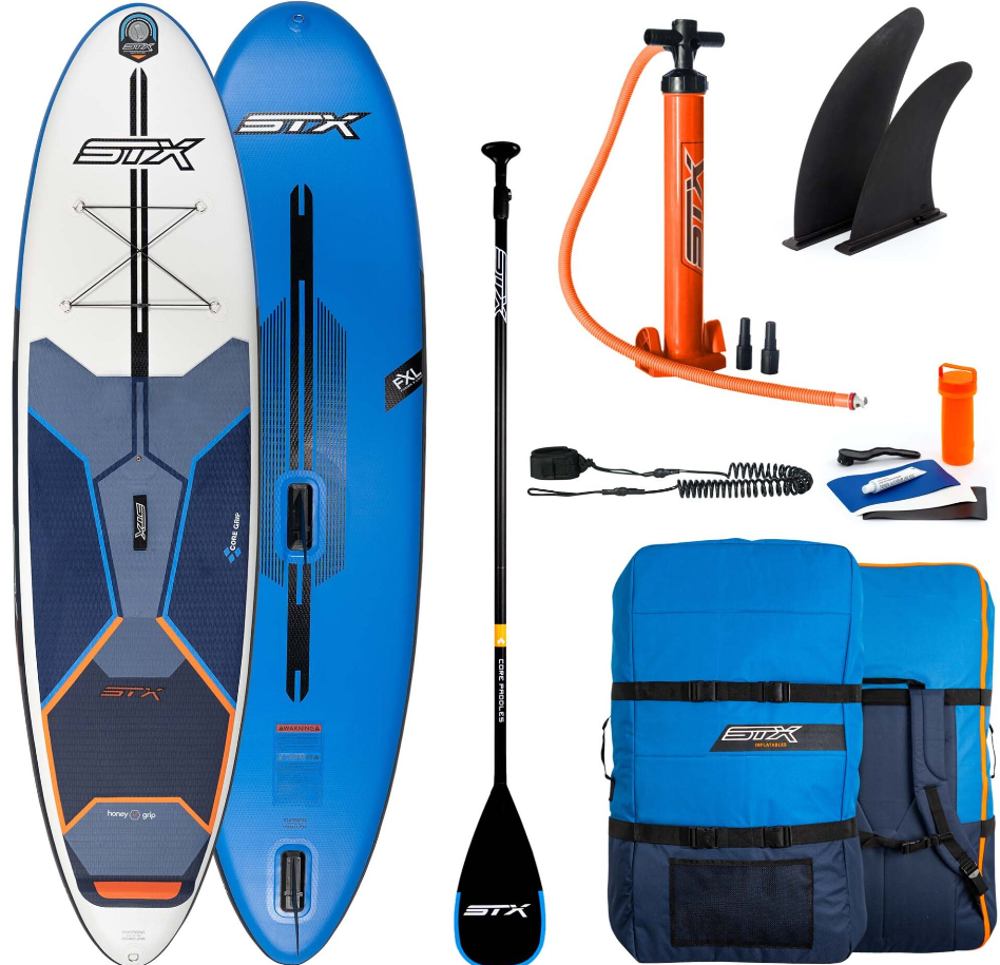 Picture of STX iSup Hybrid Freeride - SUP+Windsurfer Board