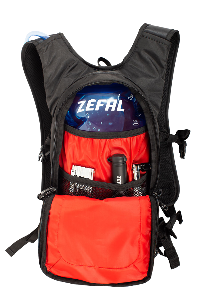 Picture of Ruksak Zéfal hydration backpack Z Hydro XC black, 6l incl. 2l bladder