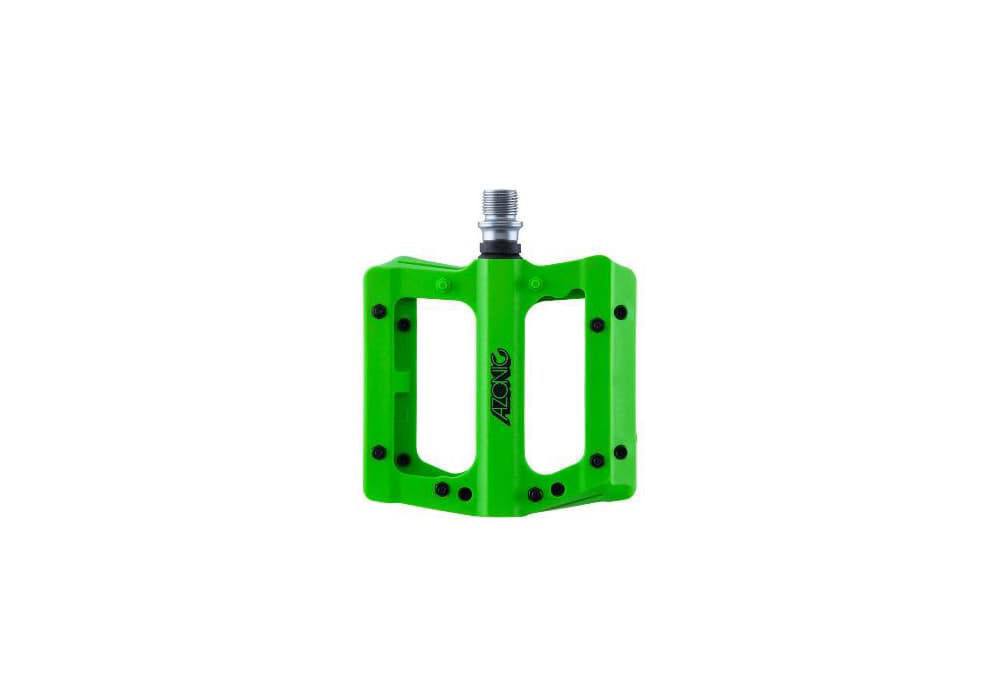 Picture of Pedale Azonic Blaze Pedals Green